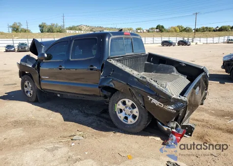 2012 Toyota Tacoma Double Cab from USA, damaged, VIN 5TFLU4EN8CX032185